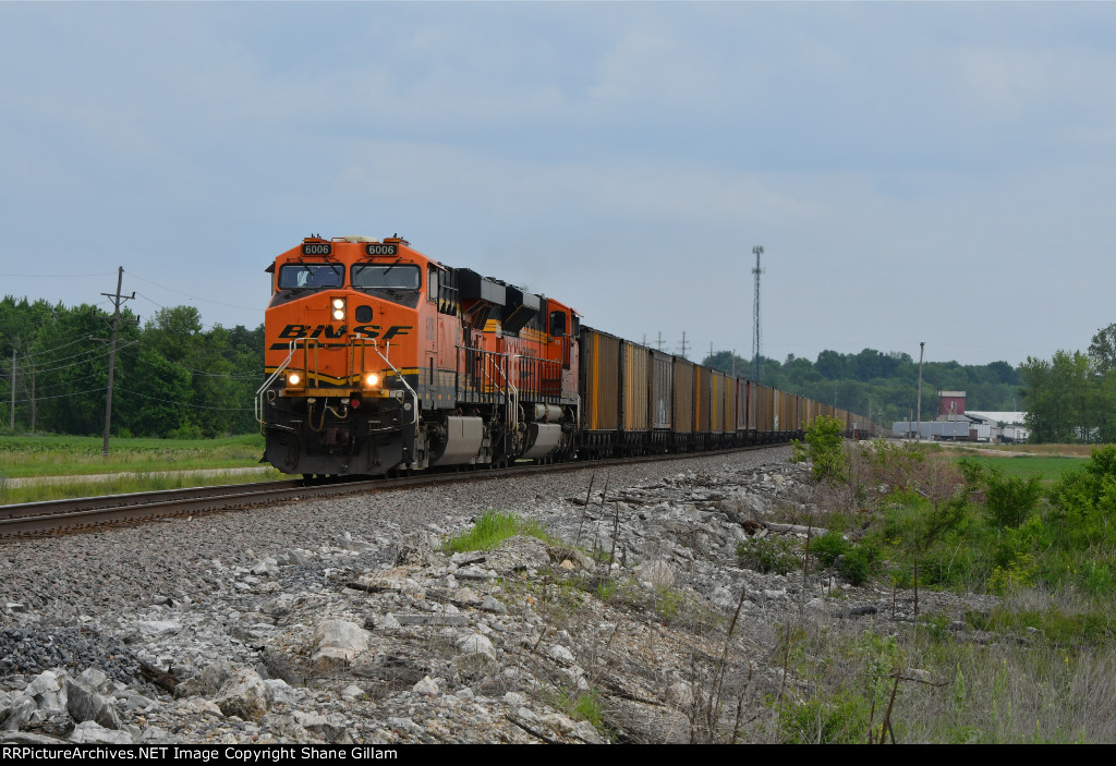 BNSF 6006